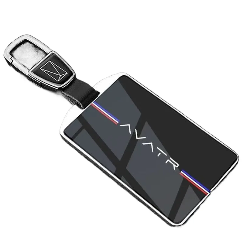 Zinc Alloy NFC Card Cover for Avatr 07/06/12/11, Heavy Duty Metal Protective Case Shell with Keychain, Anti-Bend & Scratch Proof
Zinc Alloy NFC Card Cover for Avatr 07/06/12/11, Heavy Duty Metal Protective Case Shell with Keychain, Anti-Bend & Scratch Proof