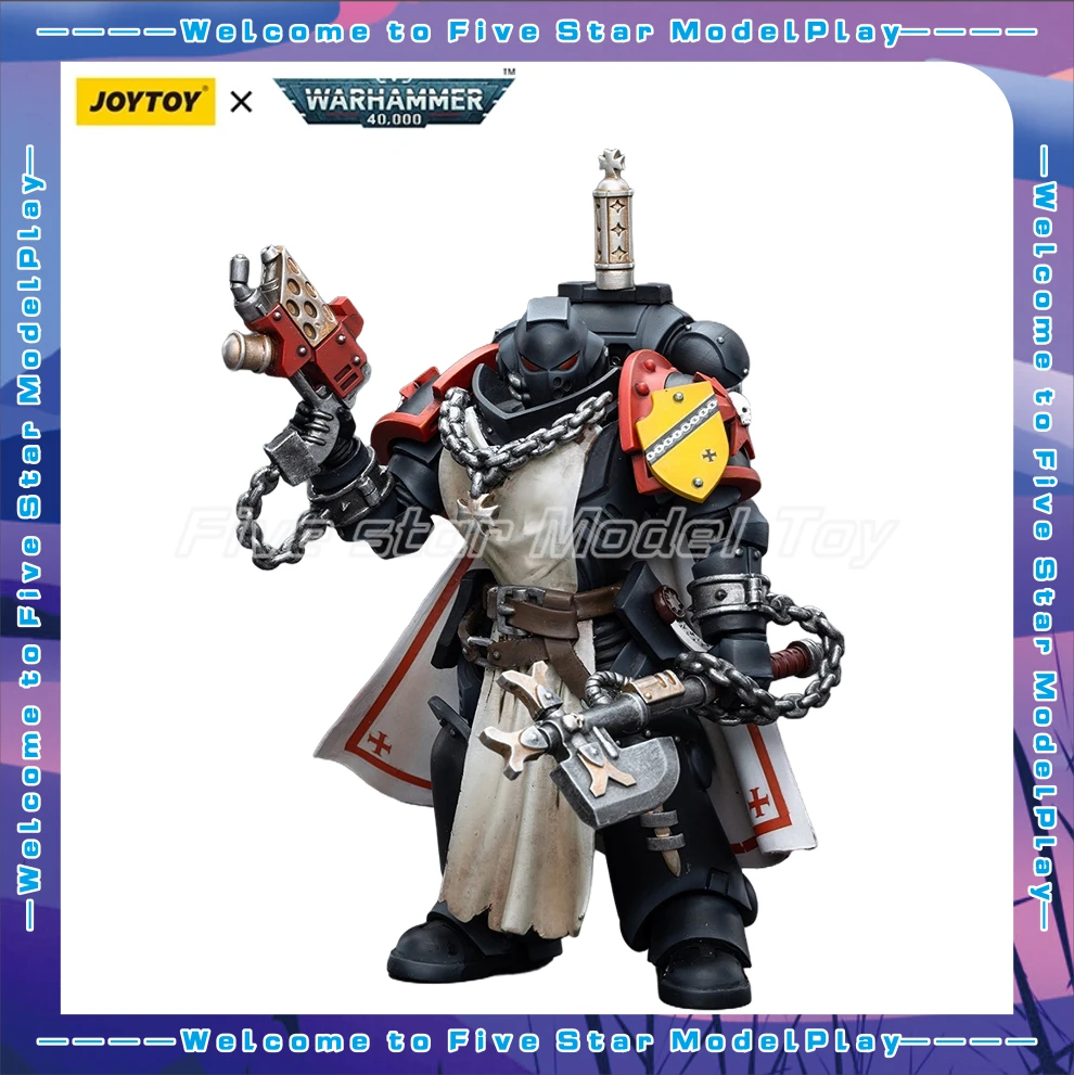 В наличии оригинальные JOYTOY Warhammer 40K Black Templars Granbertus 1/18 фигурки героев аниме модели игрушки коллекция подарков
В наличии оригинальные JOYTOY Warhammer 40K Black Templars Granbertus 1/18 фигурки героев аниме модели игрушки коллекция подарков