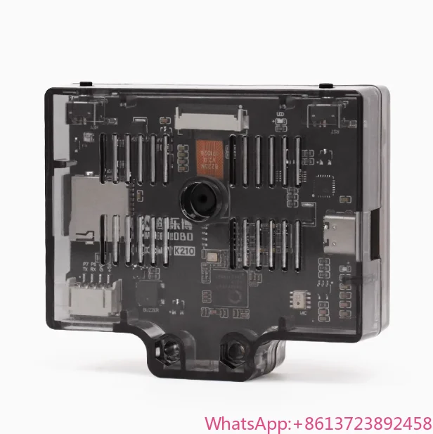 Камера CanMv K210, плата разработки модуля AI Vision, распознавание AI-зрение, распознавание цвета лица
Камера CanMv K210, плата разработки модуля AI Vision, распознавание AI-зрение, распознавание цвета лица