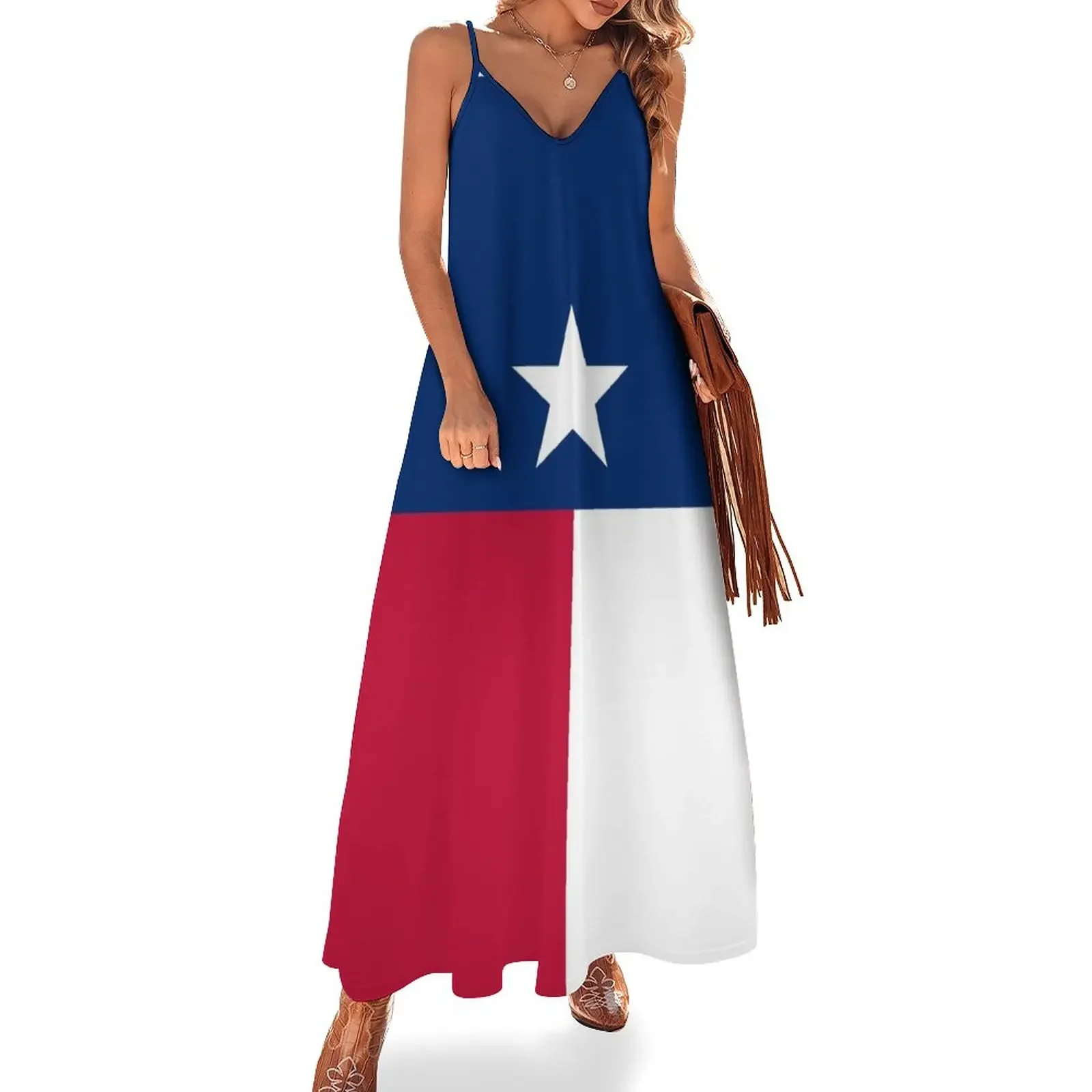 Lone Star State Sleeveless Dress Women dresses summer dress for women summer woman dress 2025
Lone Star State Sleeveless Dress Women dresses summer dress for women summer woman dress 2025