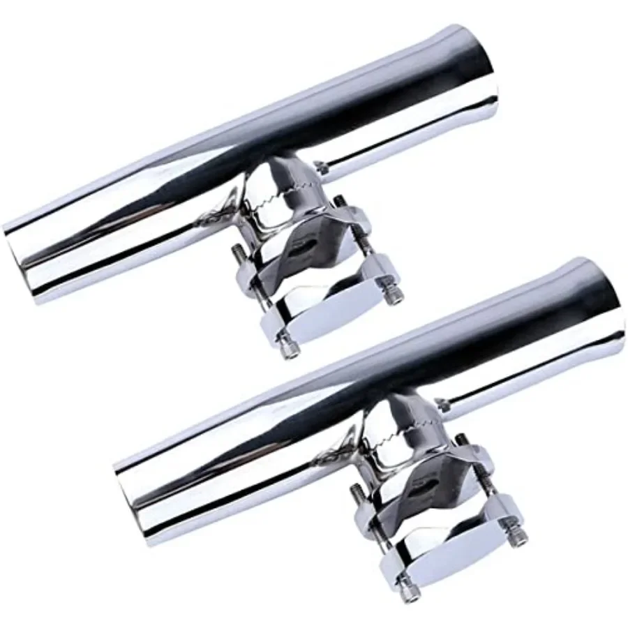 Fishing Rod Holders for Boat: Stainless Steel Tournament Style Clamp, Black, Fits 1-1/4 to 2 Rail with Gimbal Pin, Heavy-Duty C
Fishing Rod Holders for Boat: Stainless Steel Tournament Style Clamp, Black, Fits 1-1/4 to 2 Rail with Gimbal Pin, Heavy-Duty C