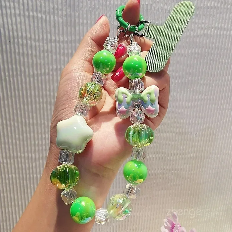 Милый Бант, трос для девушек, милая мультяшная звезда, подвесная веревка, маленький трезвый браслет для телефона, красивый ремешок
Милый Бант, трос для девушек, милая мультяшная звезда, подвесная веревка, маленький трезвый браслет для телефона, красивый ремешок