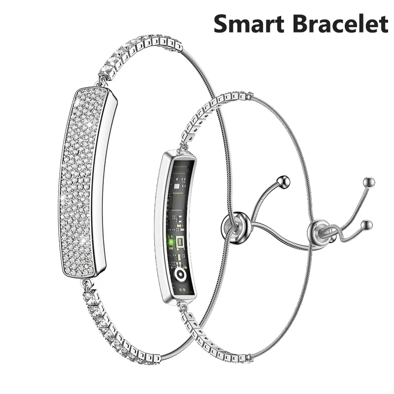 New Smart Watch Women Chain Waterproof Heart Rate Health Monitoring Smart Bracelet Ladies Sports Wristbands For Android iOS
New Smart Watch Women Chain Waterproof Heart Rate Health Monitoring Smart Bracelet Ladies Sports Wristbands For Android iOS