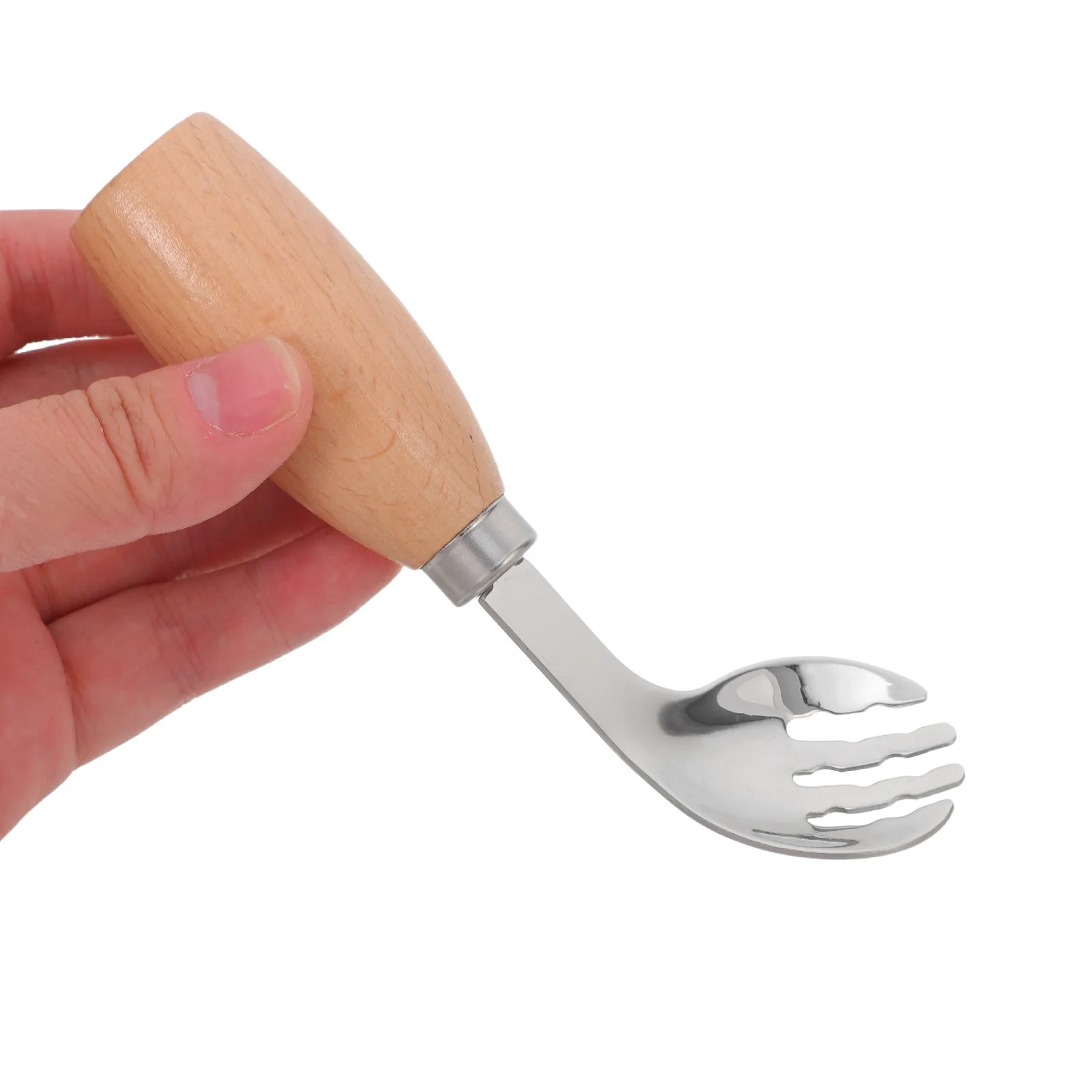 1Set 316 Stainless Steel Toddler Utensils Set Baby Spoon and Fork with Curved Ergonomic Grip Weaning Cutlery for Kids Dishwasher
1Set 316 Stainless Steel Toddler Utensils Set Baby Spoon and Fork with Curved Ergonomic Grip Weaning Cutlery for Kids Dishwasher