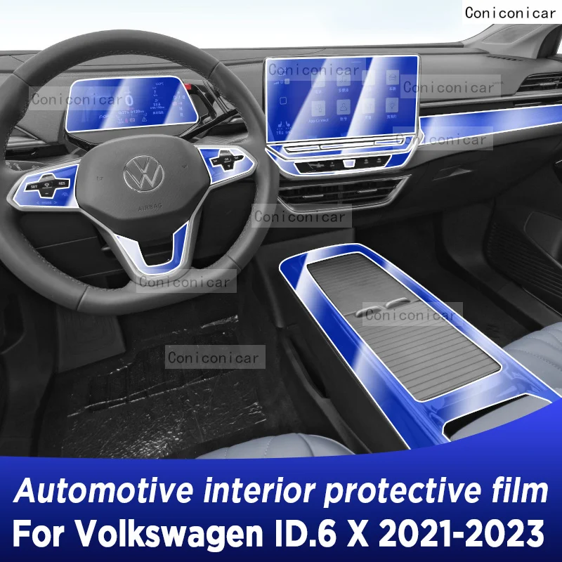 For Volkswagen ID.6 X 2021-2023 Gearbox Panel Navigation Automotive Interior Screen TPU Protective Film Anti-Scratch Accessories
For Volkswagen ID.6 X 2021-2023 Gearbox Panel Navigation Automotive Interior Screen TPU Protective Film Anti-Scratch Accessories