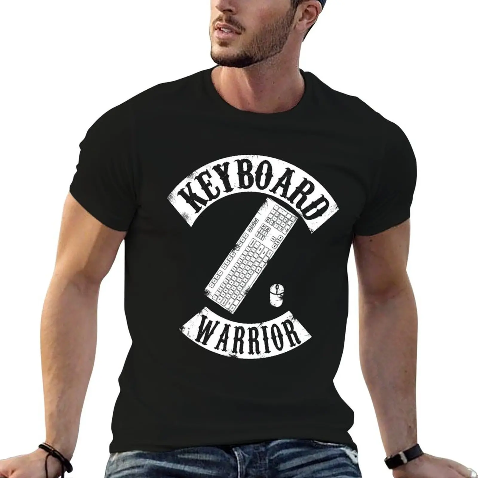 Keyboard Warrior T-Shirt men t shirt cotton 100% cotton t shirt pack T-Shirt
Keyboard Warrior T-Shirt men t shirt cotton 100% cotton t shirt pack T-Shirt