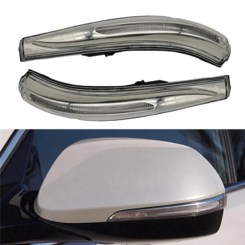 Left Side Mirror Repeater LED Light 87613B8000 for Santa Fe-XL 2013-2018 Car Rearview Mirror Turn Signal
Left Side Mirror Repeater LED Light 87613B8000 for Santa Fe-XL 2013-2018 Car Rearview Mirror Turn Signal