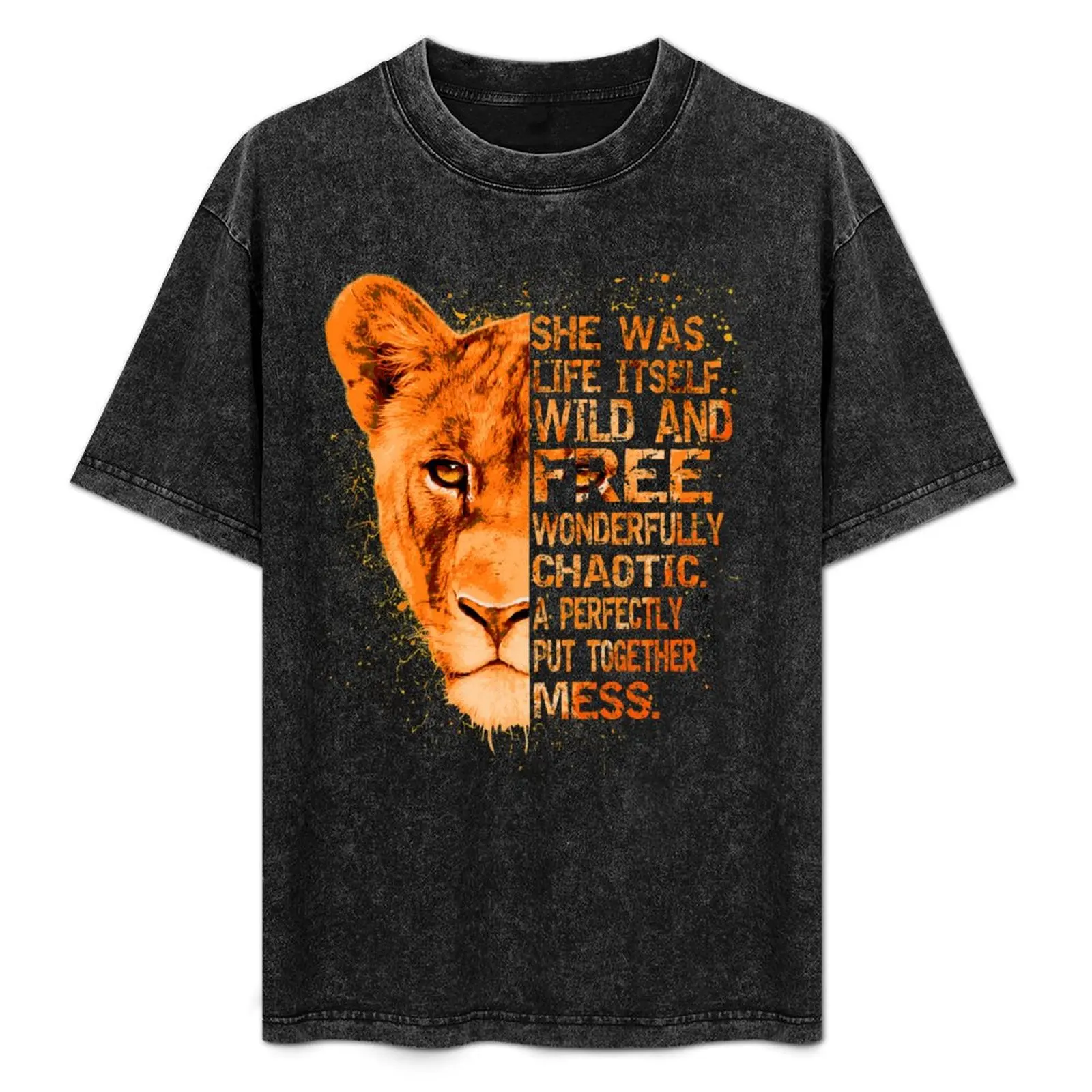 Lioness T-Shirt Basic Breathable Solid Color T-Shirt
Lioness T-Shirt Basic Breathable Solid Color T-Shirt