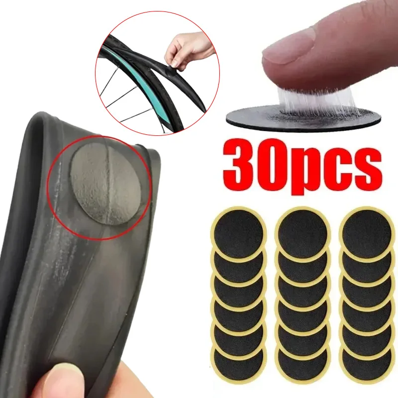 Quick Repair Glue-free Bike Tire Patches Tyre Protection Patch Bicycle Repair Accessories Bike Accessories 30/20/10PCS Durable
Quick Repair Glue-free Bike Tire Patches Tyre Protection Patch Bicycle Repair Accessories Bike Accessories 30/20/10PCS Durable