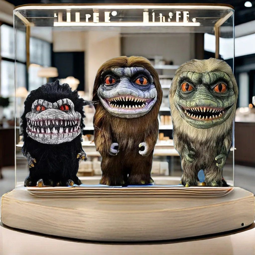 Stuffed Critters Plush Doll Creepy Halloween Props Goth Plushie Cute Creative Calico Animal Monster Toys Figure Ornament Gifts 
Stuffed Critters Plush Doll Creepy Halloween Props Goth Plushie Cute Creative Calico Animal Monster Toys Figure Ornament Gifts