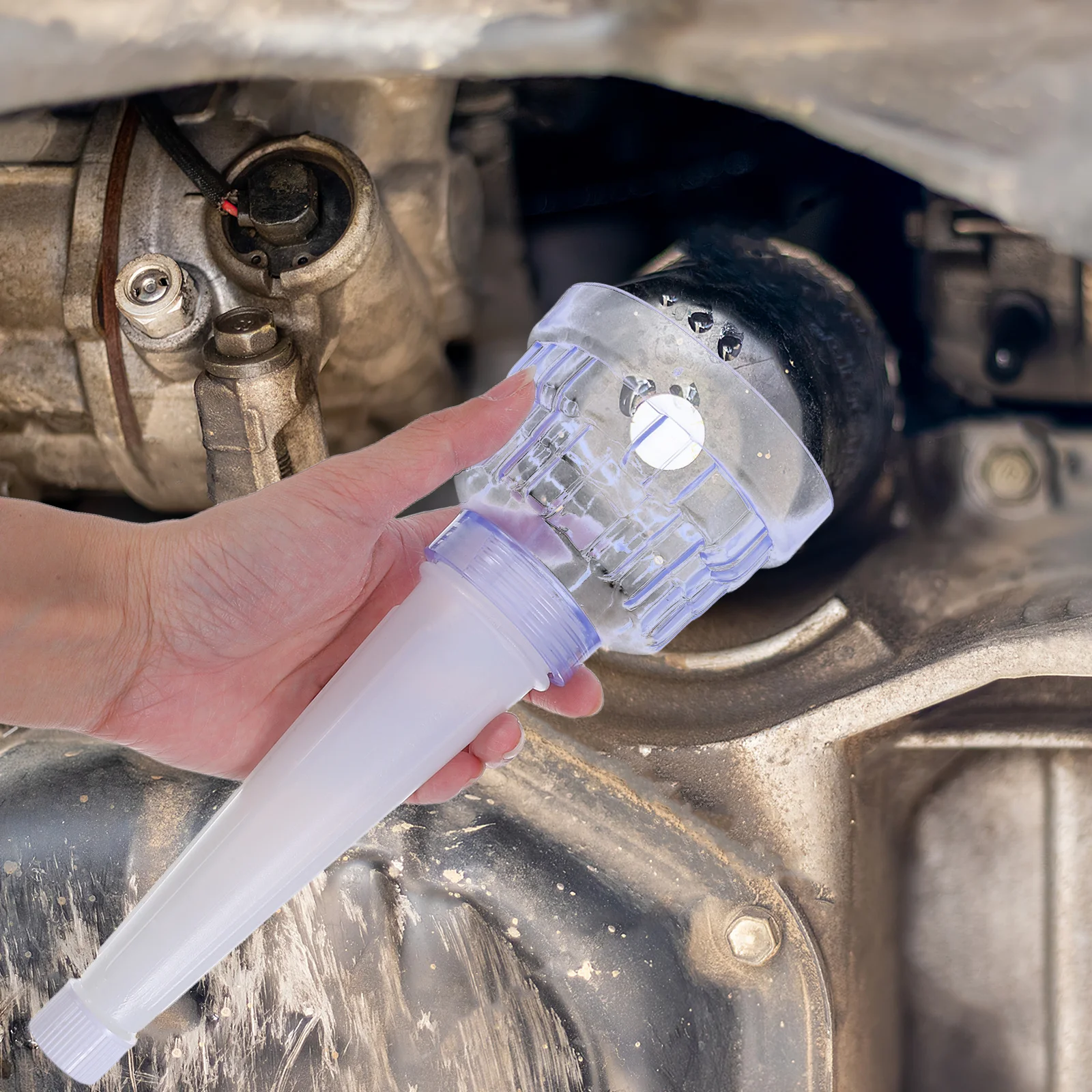 Removal Tool Universal Engine Oil Filter Remover With Funnel Function Small Oil Filter Funnel Automotive Tools
Removal Tool Universal Engine Oil Filter Remover With Funnel Function Small Oil Filter Funnel Automotive Tools