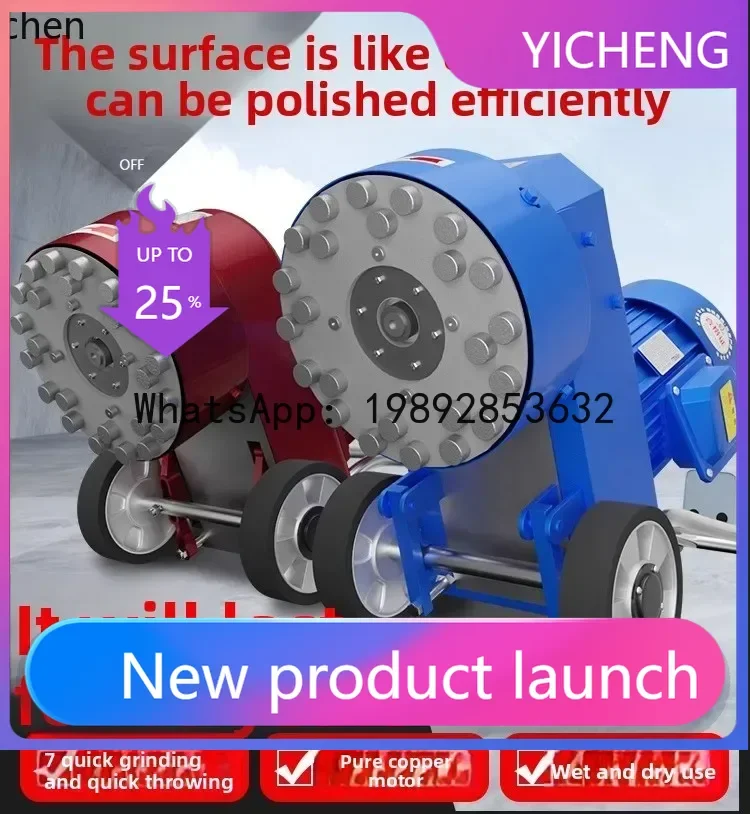 JX terrazzo machine polishing machine concrete cement floor grinding machine
JX terrazzo machine polishing machine concrete cement floor grinding machine