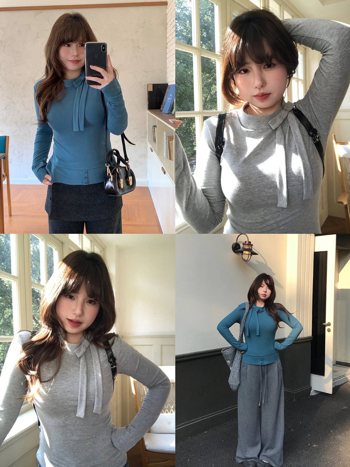 Женская футболка-топ с высоким воротником и длинными рукавами, облегающая, повседневная, из волокнистого материала, с узором «Vegetable Orbs Knot»
Женская футболка-топ с высоким воротником и длинными рукавами, облегающая, повседневная, из волокнистого материала, с узором «Vegetable Orbs Knot»