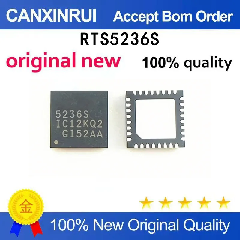 (5pcs-100pcs)Brand new original RTS5236S QFN package in stock
(5pcs-100pcs)Brand new original RTS5236S QFN package in stock