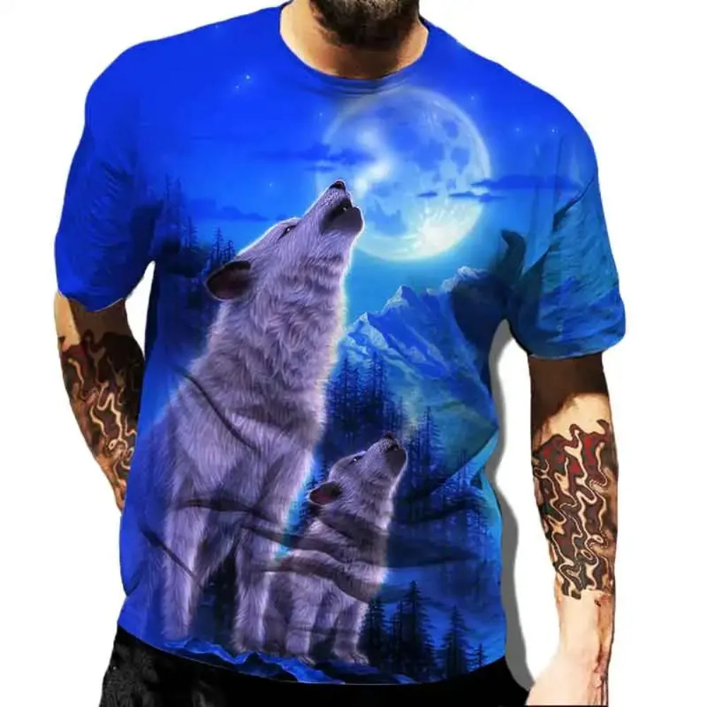 T Shirt Men Casual Streetwear Oversized Clothing Fashion Harajuku Animal Tops New Casual Men's T Shirt Summer Short Sleeve
T Shirt Men Casual Streetwear Oversized Clothing Fashion Harajuku Animal Tops New Casual Men's T Shirt Summer Short Sleeve