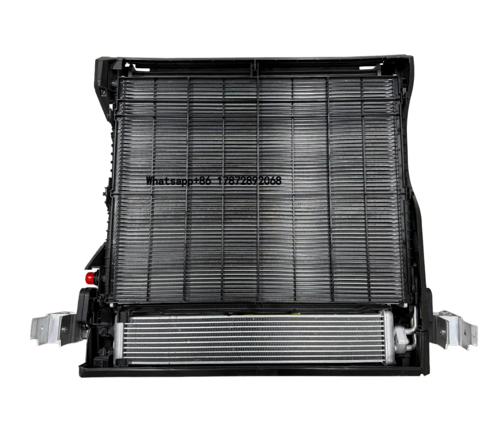 New High-quality X7 Series G07 N63N 5.0 Front Radiator Water Tank, Fan, Condenser, Oil Radiator, and Gearbox Cooler for
New High-quality X7 Series G07 N63N 5.0 Front Radiator Water Tank, Fan, Condenser, Oil Radiator, and Gearbox Cooler for