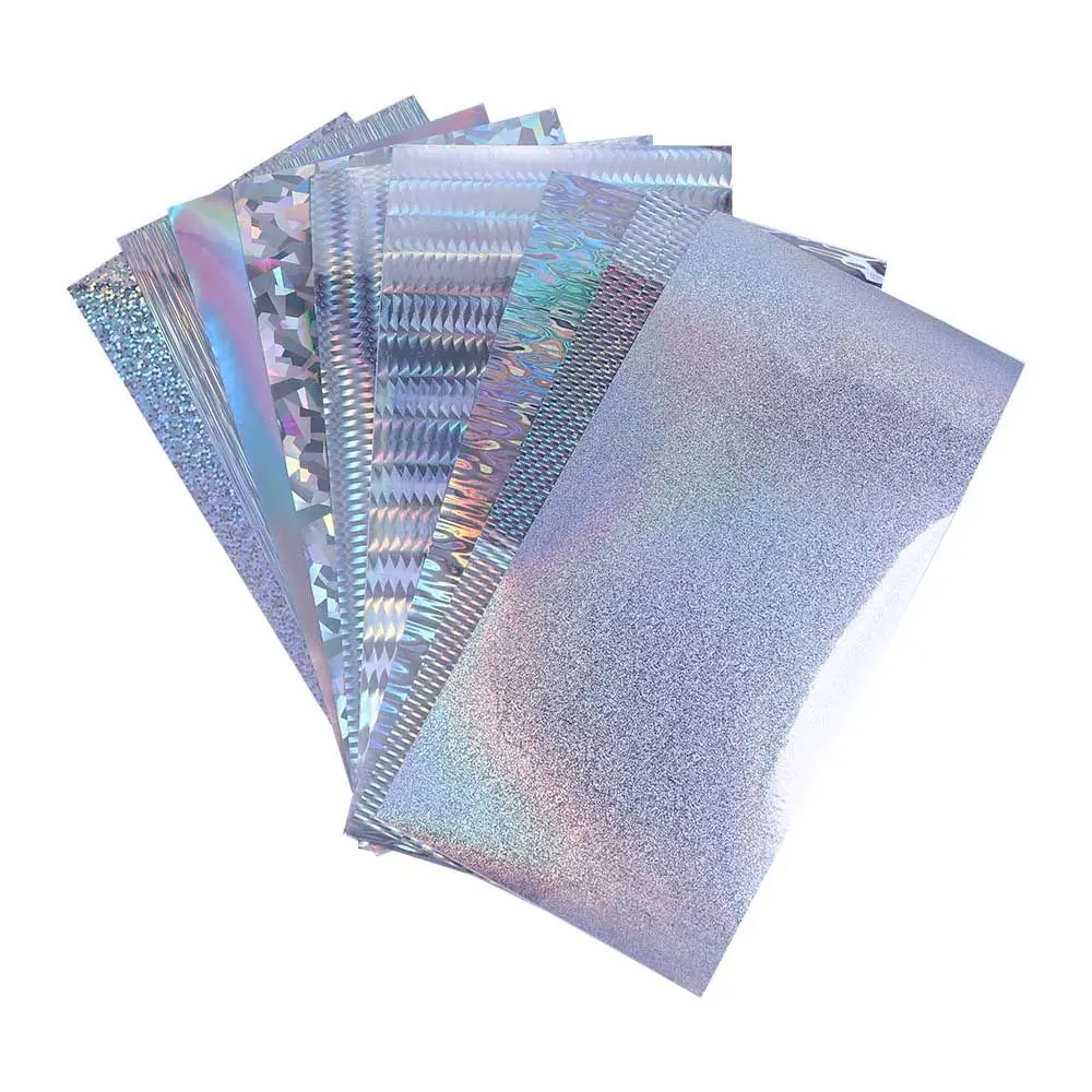 DIY Material Adhesive Sticker Silver Fish Skin Stickers Bait Sticker Fishing Lure Stickers Fishing Lure Refit Fishing Lure Tape
DIY Material Adhesive Sticker Silver Fish Skin Stickers Bait Sticker Fishing Lure Stickers Fishing Lure Refit Fishing Lure Tape