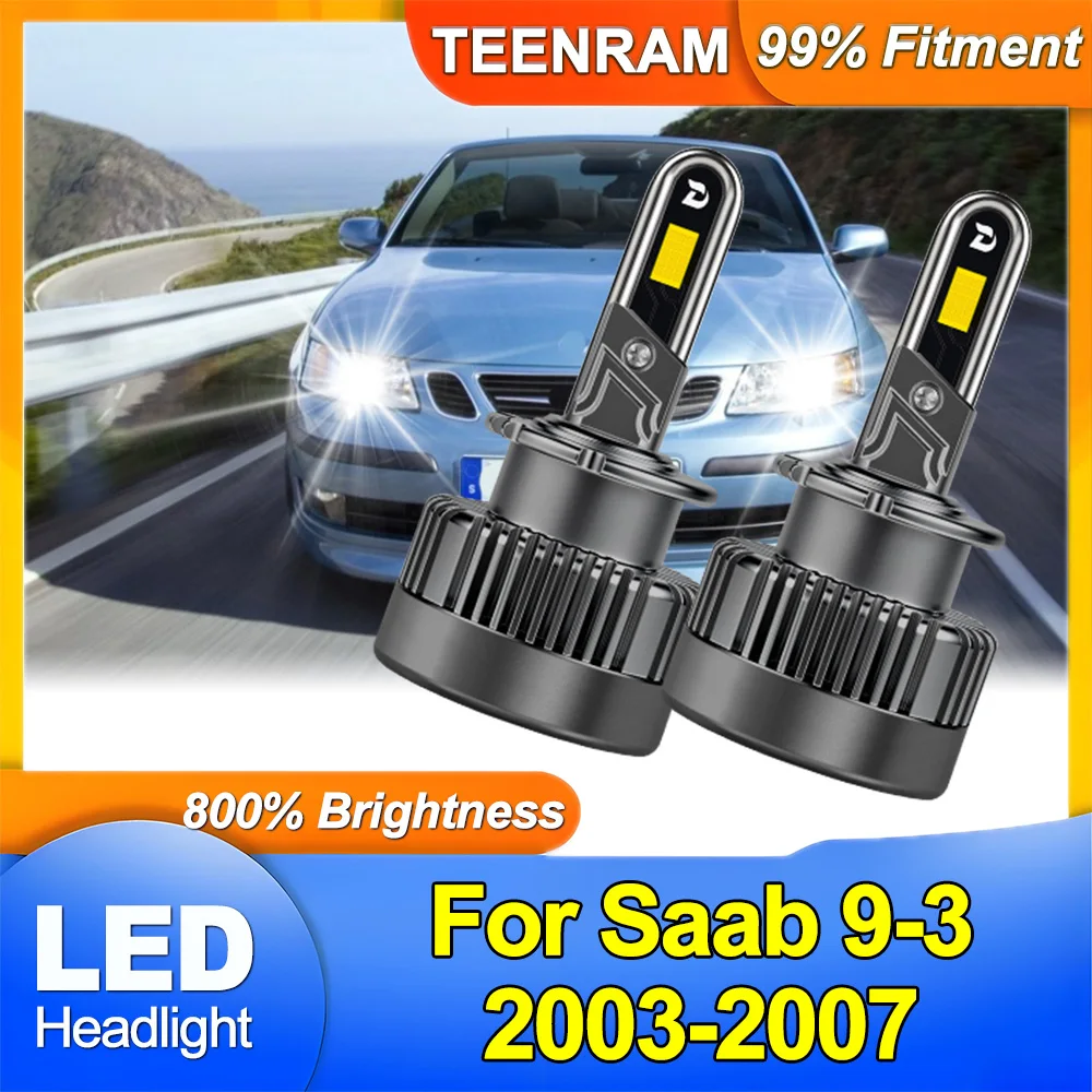 For Saab 9-3 2003 2004 2005 2007 D2S LED Headlight Bulbs 6000K D2R Headlamp Canbus Led Lights 50000Lm Car Accessories
For Saab 9-3 2003 2004 2005 2007 D2S LED Headlight Bulbs 6000K D2R Headlamp Canbus Led Lights 50000Lm Car Accessories