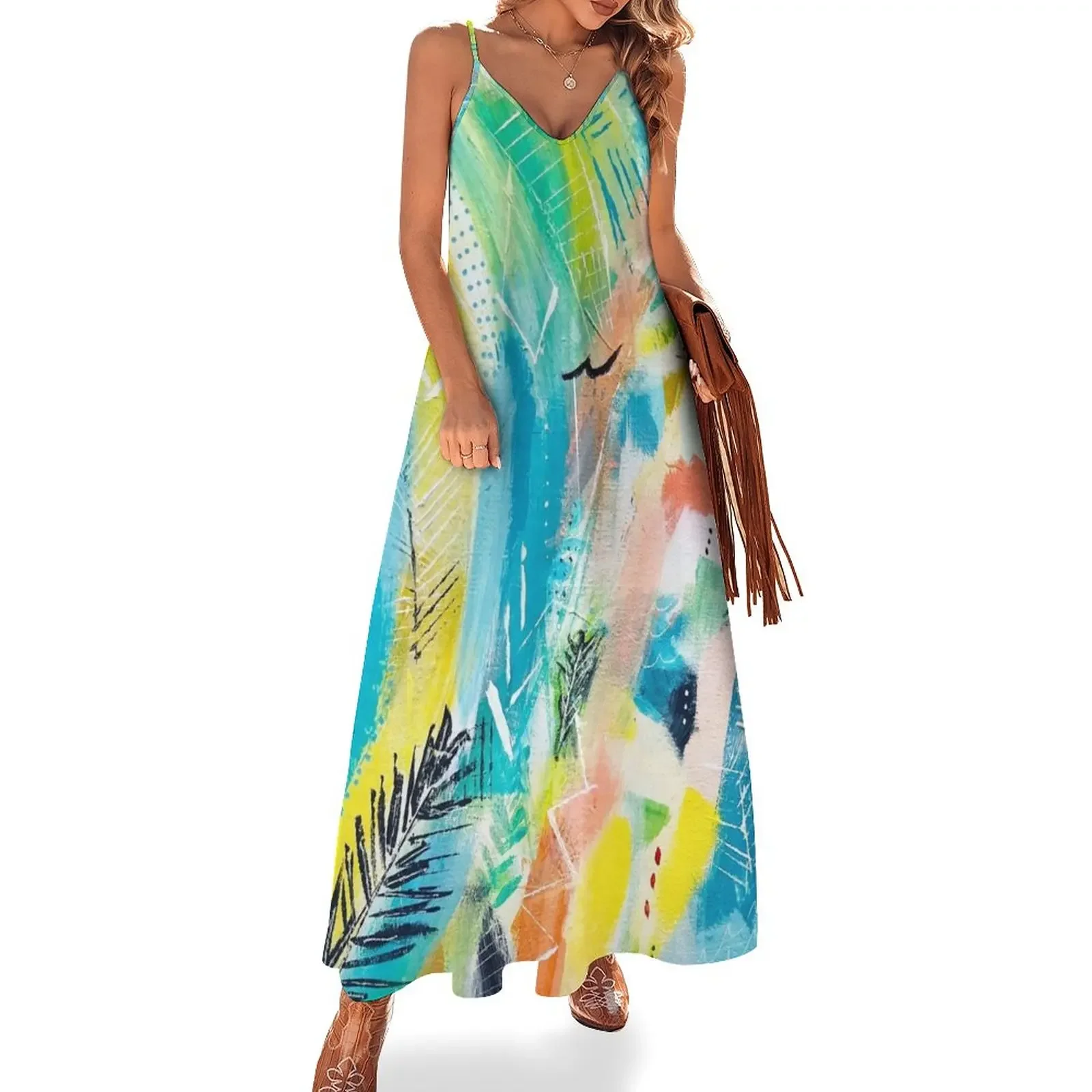 Cool Summer Sleeveless Dress Woman clothes Bride dresses summer dress korean women party dresses women Dress
Cool Summer Sleeveless Dress Woman clothes Bride dresses summer dress korean women party dresses women Dress