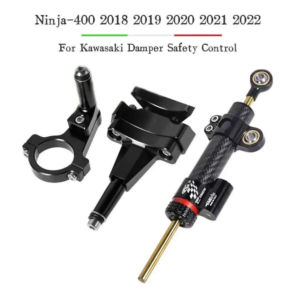 Motorcycle Steering Damper Bracket Stabilizer For Kawasaki Ninja 400 2018 2019 2020 2021 2022 Stabilize Safety Control
Motorcycle Steering Damper Bracket Stabilizer For Kawasaki Ninja 400 2018 2019 2020 2021 2022 Stabilize Safety Control
