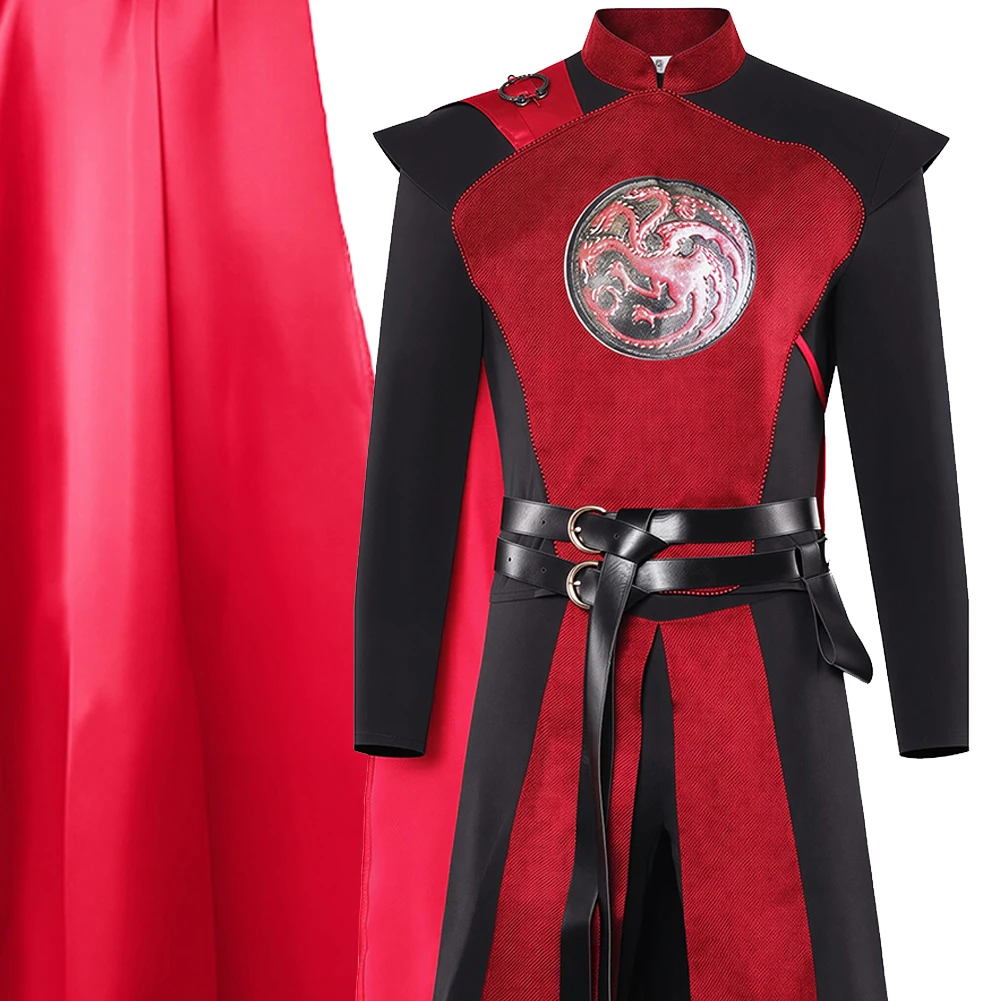 Medieval Jacaerys Cosplay Fantasy Dress TV Dragon 3 Cosplay House Men Costume Disguise Halloween Male Party Party Outfits
Medieval Jacaerys Cosplay Fantasy Dress TV Dragon 3 Cosplay House Men Costume Disguise Halloween Male Party Party Outfits