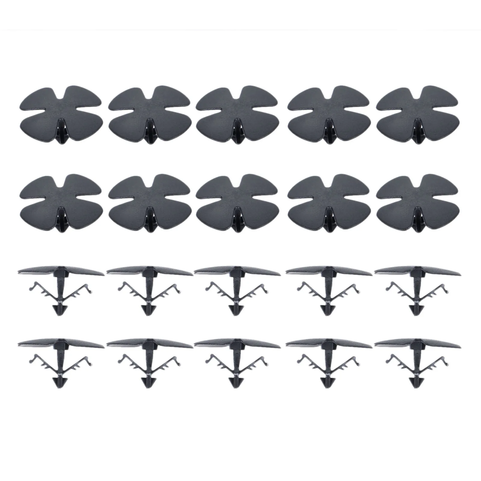 20pcs Black Plastic Clips Trim Clamps Fixed Retainer for Bonnet Insulation Hood Insulator Fit for Honda Civic CRV HRV Accord
20pcs Black Plastic Clips Trim Clamps Fixed Retainer for Bonnet Insulation Hood Insulator Fit for Honda Civic CRV HRV Accord