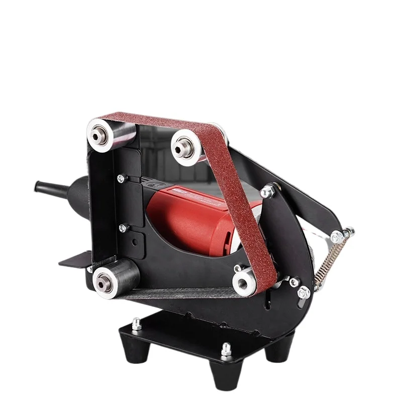 Hot Sale M10 Multifunctional Desktop Sanding Belt Machine Angle Grinder 220v Polishing Machine Belt Conversion Rack Sanding Grin
Hot Sale M10 Multifunctional Desktop Sanding Belt Machine Angle Grinder 220v Polishing Machine Belt Conversion Rack Sanding Grin