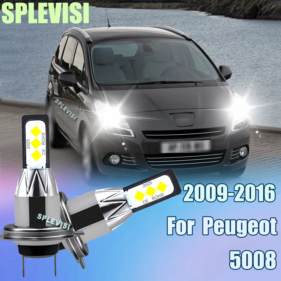 499 CSP Aluminum Car Light 6000K Plug and Play on Front Headlamp H7 led For Peugeot 5008 2009 2010 2011 2012 2013 2014 2015 2016
499 CSP Aluminum Car Light 6000K Plug and Play on Front Headlamp H7 led For Peugeot 5008 2009 2010 2011 2012 2013 2014 2015 2016