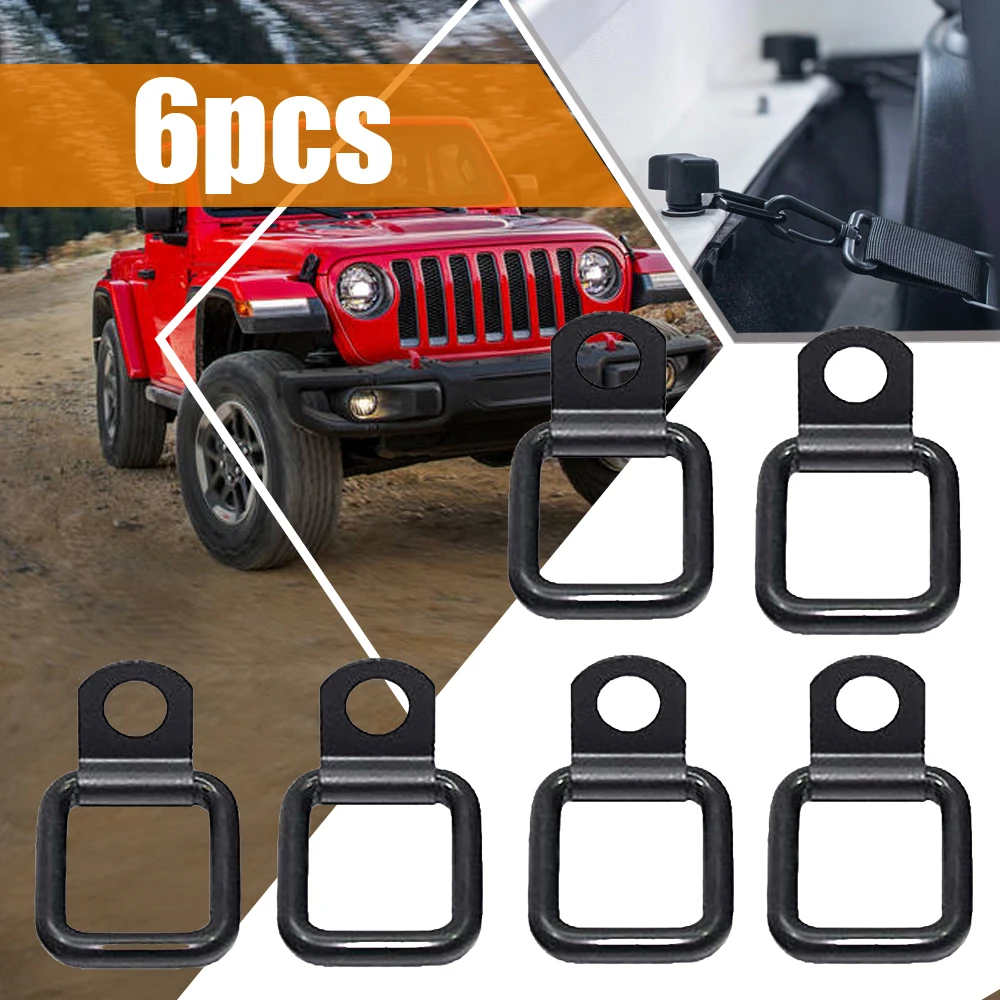 Multifunction Black GPCA Tie-down D-rings Foldable for Wrangler JL JK 4DR 2DR Cargo Tub Edge Storage Organizer Car Accessories
Multifunction Black GPCA Tie-down D-rings Foldable for Wrangler JL JK 4DR 2DR Cargo Tub Edge Storage Organizer Car Accessories
