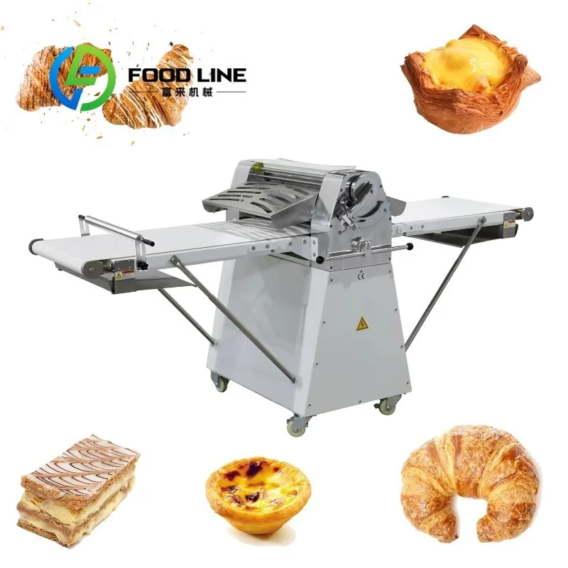 Croissant Machine Automatic Sheeter Dough Roller Machine Laminoir Dough Sheeter Machine Electric
Croissant Machine Automatic Sheeter Dough Roller Machine Laminoir Dough Sheeter Machine Electric