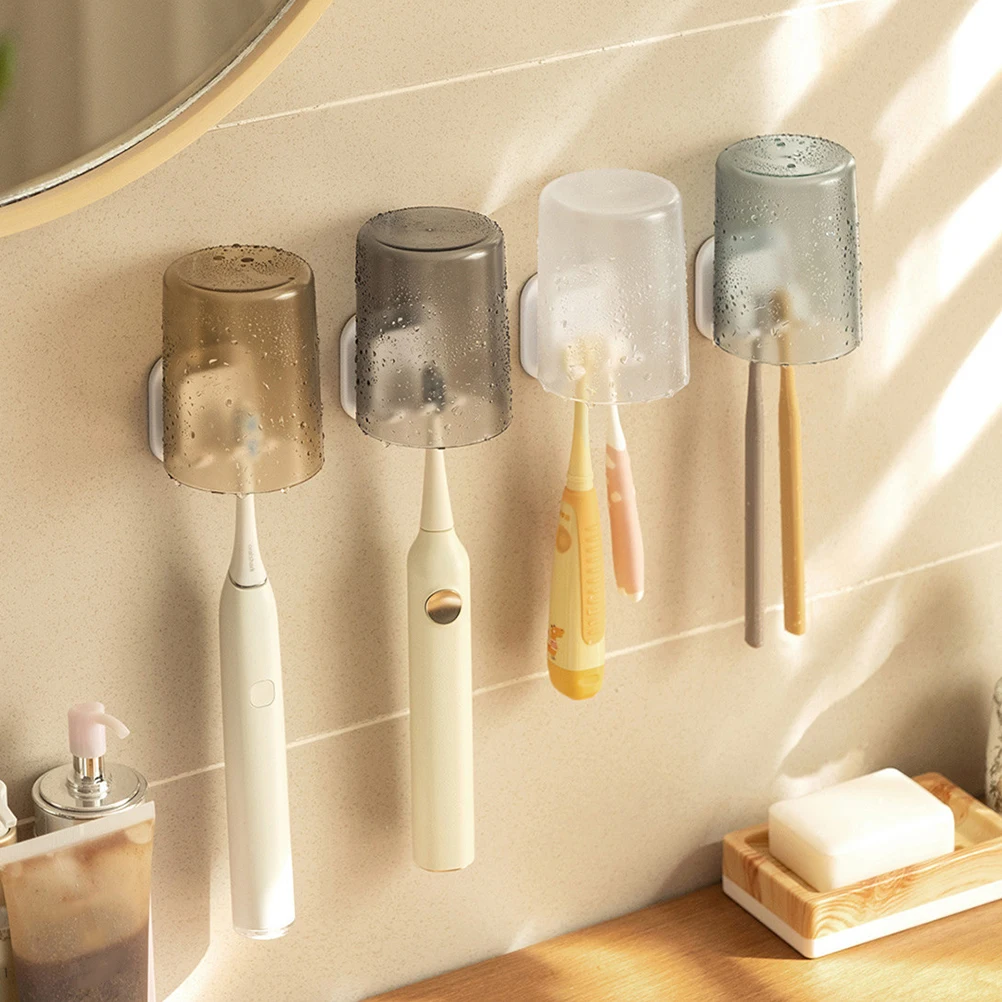 2 Pcs Wall Toothbrush Holder Rack Bathroom Dental Equipment Punch Free Adhesive Tile Glass Metal Smooth Surface Toothpaste
2 Pcs Wall Toothbrush Holder Rack Bathroom Dental Equipment Punch Free Adhesive Tile Glass Metal Smooth Surface Toothpaste