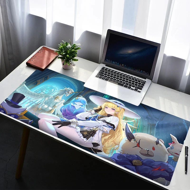 Mouse Pad Laptop Non Slip Extended Desktop Mouse Mat PC Rubber Keyboard Pad Gaming Accessories Wuthering Waves Phoebe Mousepad
Mouse Pad Laptop Non Slip Extended Desktop Mouse Mat PC Rubber Keyboard Pad Gaming Accessories Wuthering Waves Phoebe Mousepad