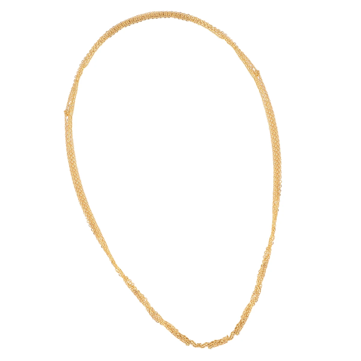 DIY Jewelry Making Chain Handmade Material S925 Accessories Golden Decoration Lightweight Easy Store Reel Knotting Sturdy
DIY Jewelry Making Chain Handmade Material S925 Accessories Golden Decoration Lightweight Easy Store Reel Knotting Sturdy