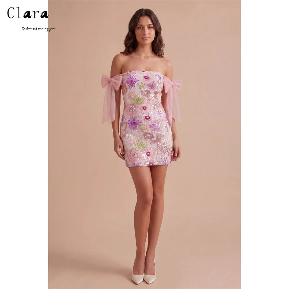 Clara Custom Skirt Tube Top Lace Flowers Evening Dresses Woman Elegant Party Dresses for Women Luxury Women's Evening Dresses
Clara Custom Skirt Tube Top Lace Flowers Evening Dresses Woman Elegant Party Dresses for Women Luxury Women's Evening Dresses