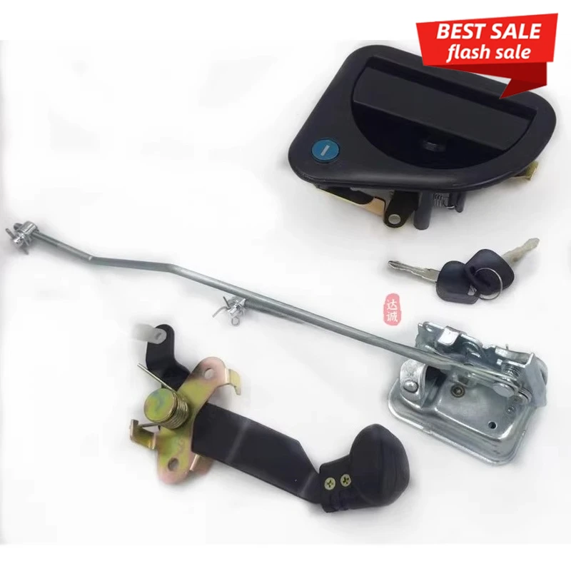 For SUNWARD SWE150 215 230 260 365 385E Cab Door Lock Block Handle Excavator
For SUNWARD SWE150 215 230 260 365 385E Cab Door Lock Block Handle Excavator