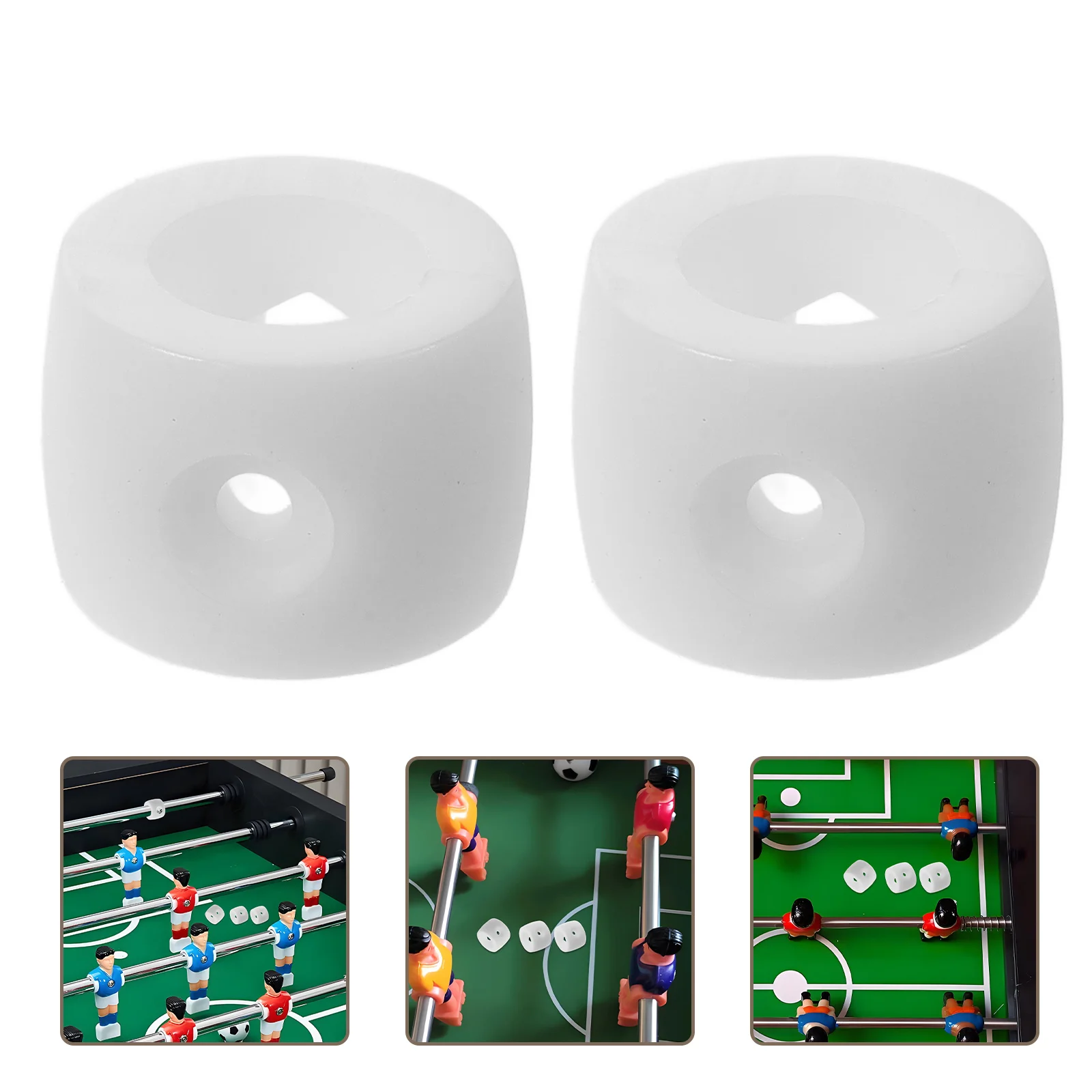 8 Pcs Football Table Locator Foosball Parts Replacement Tables Protect Dining Plastic
8 Pcs Football Table Locator Foosball Parts Replacement Tables Protect Dining Plastic