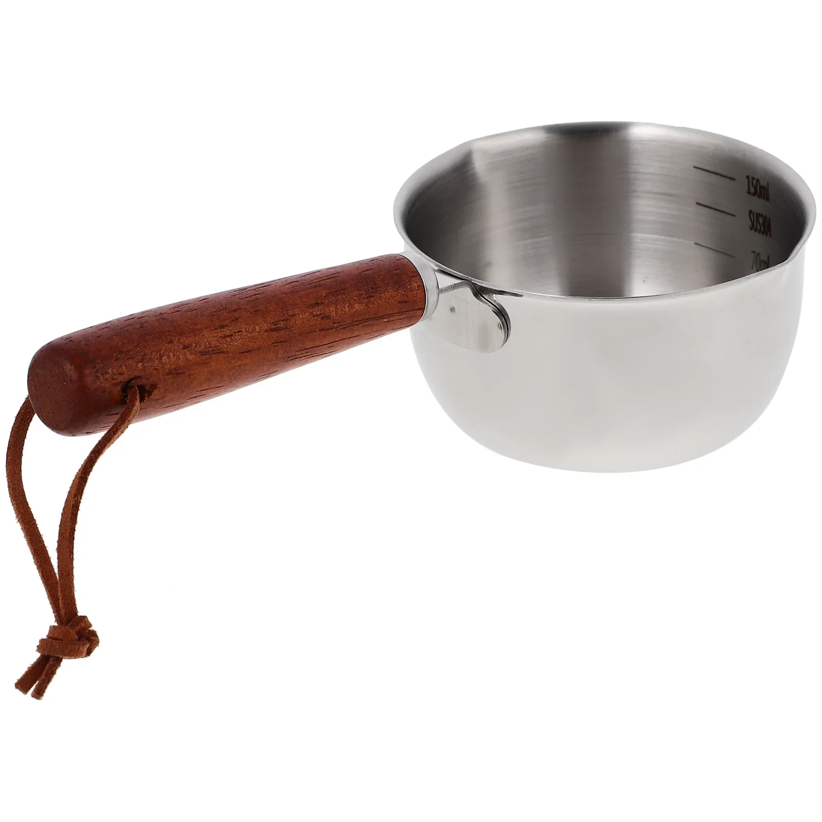 Stainless Steel Saucepan Spout 150Ml Butter Warmer Pan Ramen Stock Pot Milk Cheese Pot Pouring Oil Pans Soup Coffee
Stainless Steel Saucepan Spout 150Ml Butter Warmer Pan Ramen Stock Pot Milk Cheese Pot Pouring Oil Pans Soup Coffee