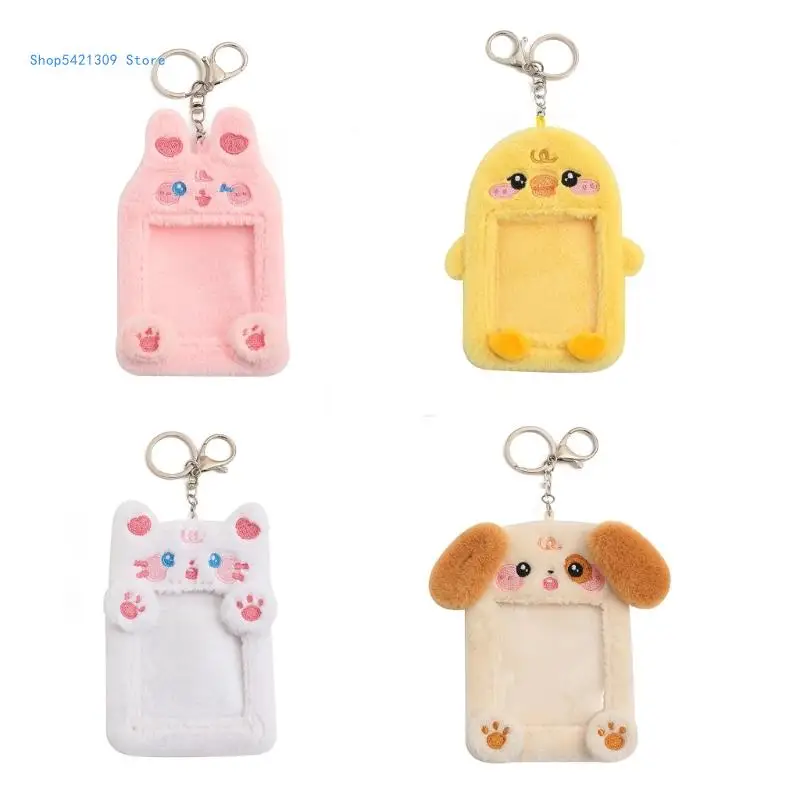 85WA Cartoon Plush Photo Card Holder for Idol Photo Collectable Soft Keychain Bag Pendant for Fans & Stationery Lovers
85WA Cartoon Plush Photo Card Holder for Idol Photo Collectable Soft Keychain Bag Pendant for Fans & Stationery Lovers