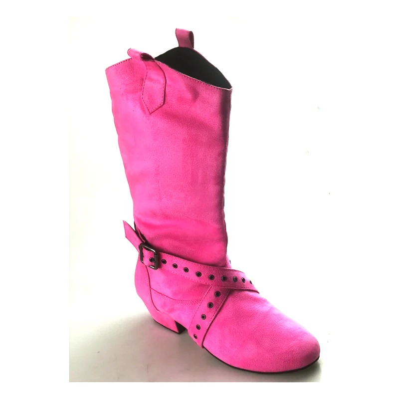Suede Sole Boot Step Women Latin Dance Boots Salsa Shoe Long Warm Up Line Shoes West Coast Swayd Dance Boots
Suede Sole Boot Step Women Latin Dance Boots Salsa Shoe Long Warm Up Line Shoes West Coast Swayd Dance Boots
