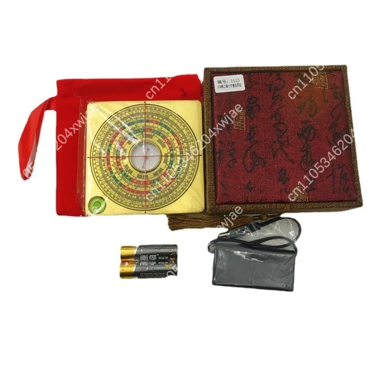 Professional 3-Inch Solid Brass Feng Shui Compass Laser Sight Pocket Size for Geomantic Survey and Traditional Practice
Professional 3-Inch Solid Brass Feng Shui Compass Laser Sight Pocket Size for Geomantic Survey and Traditional Practice