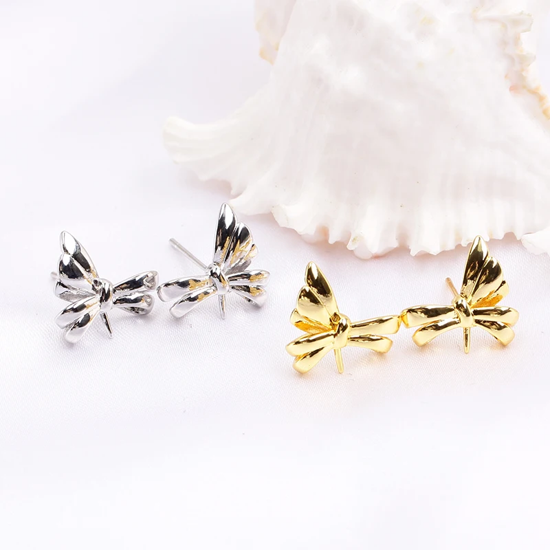 10PCS S925 Sterling Silver Needle 18K Gold Wrapped Plated Brass Earring Settings Diy Jewelry Pearl Earrings Accessories
10PCS S925 Sterling Silver Needle 18K Gold Wrapped Plated Brass Earring Settings Diy Jewelry Pearl Earrings Accessories