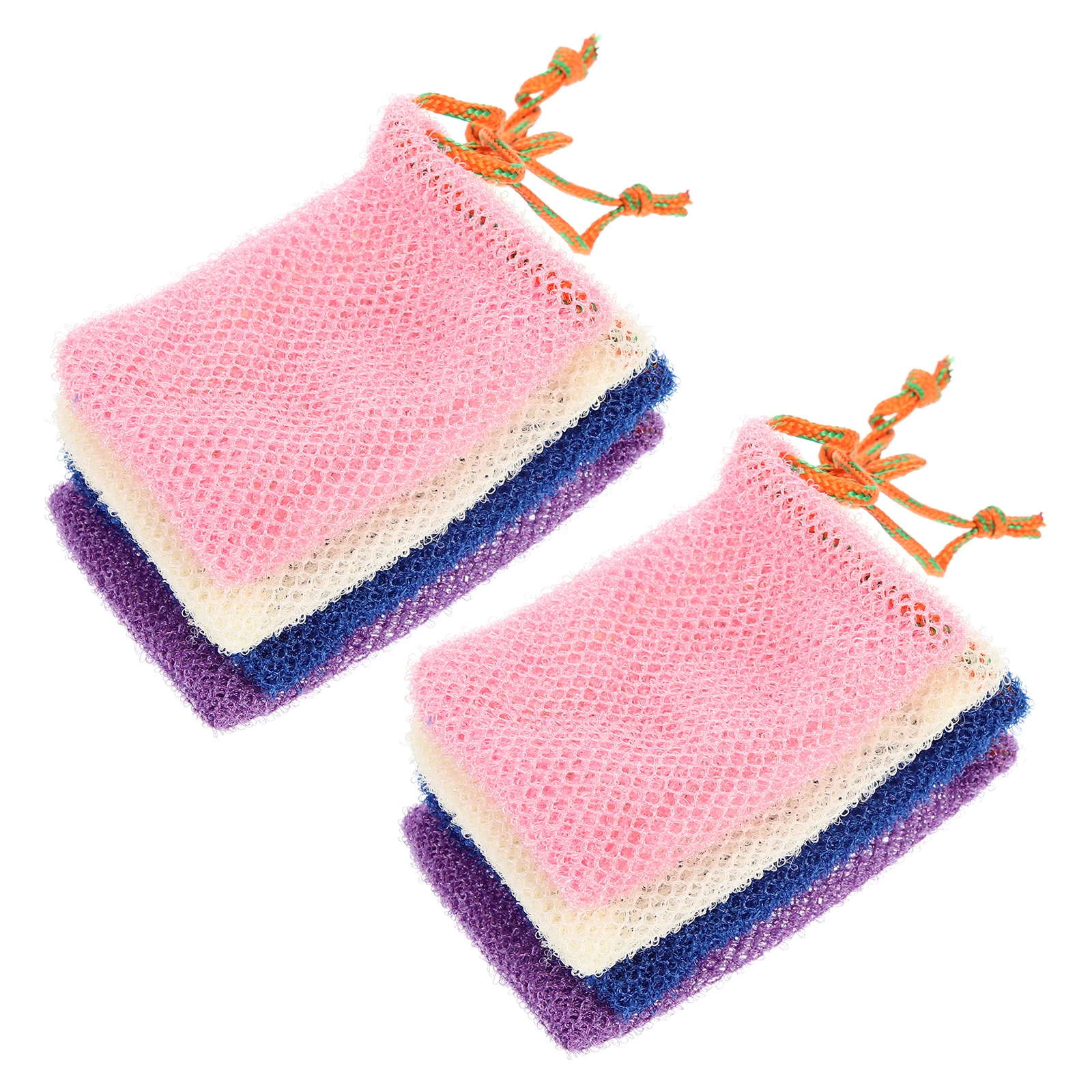 8 Pcs Soap Foaming Nylon Durable Small Exfoliating Bathing Pouch Maker Drawstring Design Quick Dry
8 Pcs Soap Foaming Nylon Durable Small Exfoliating Bathing Pouch Maker Drawstring Design Quick Dry