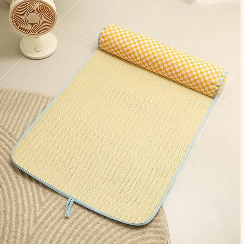 Pet Cooling Mat Cat Beds Pet Cooling Mats With Pillow Cool Dog Mattress Washable Puppy Sleeping Blanket For Beach Car Trip
Pet Cooling Mat Cat Beds Pet Cooling Mats With Pillow Cool Dog Mattress Washable Puppy Sleeping Blanket For Beach Car Trip