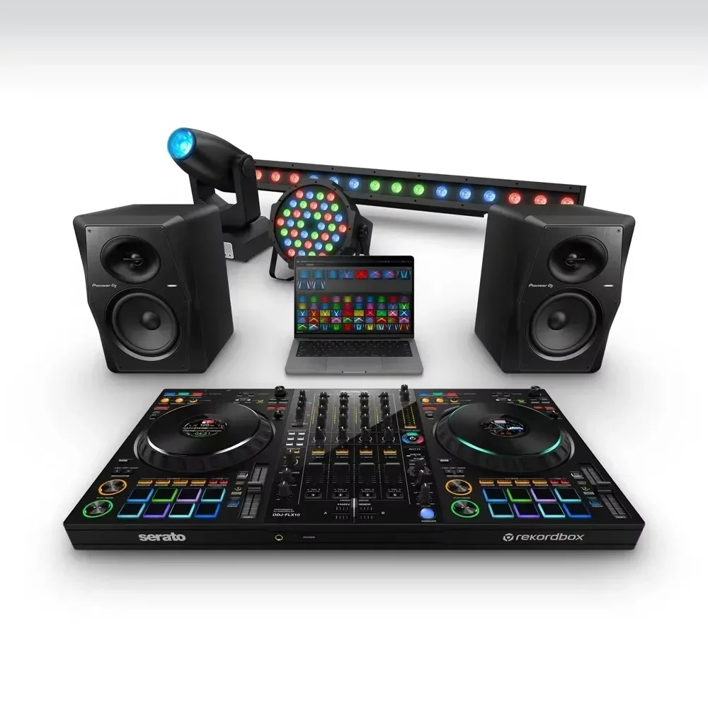 High Quality On Pioneer DJ DDJ FLX10 DJ Controller - New
High Quality On Pioneer DJ DDJ FLX10 DJ Controller - New