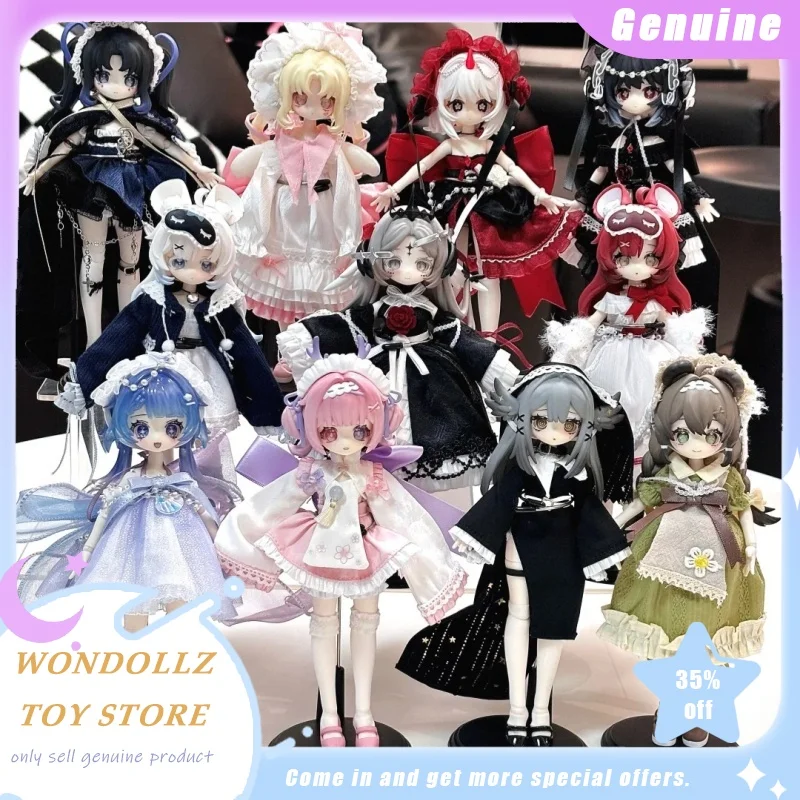 Новый 1/12 Bjd Mjd Meki Creaters'S Essence слепая коробка Kwaii Girl, экшн-фигурка, кукла, настольный орнамент, коллекция, модель, подарок для девочек
Новый 1/12 Bjd Mjd Meki Creaters'S Essence слепая коробка Kwaii Girl, экшн-фигурка, кукла, настольный орнамент, коллекция, модель, подарок для девочек