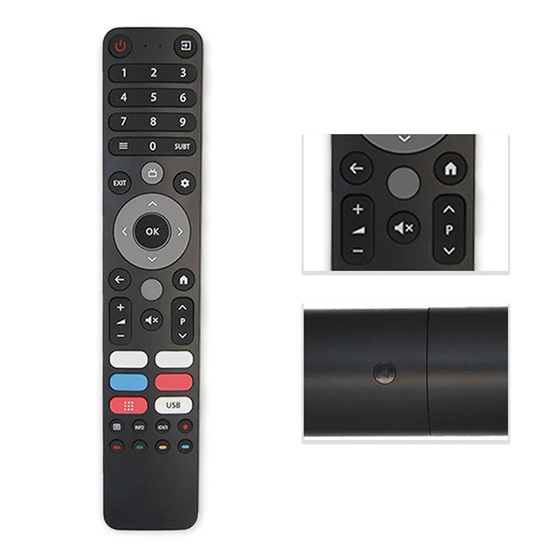 8X Universal Smart Tvs Remote Control For DEXP, Viomi, CHIQ - For Multiple Models,Voice-Y47A
8X Universal Smart Tvs Remote Control For DEXP, Viomi, CHIQ - For Multiple Models,Voice-Y47A