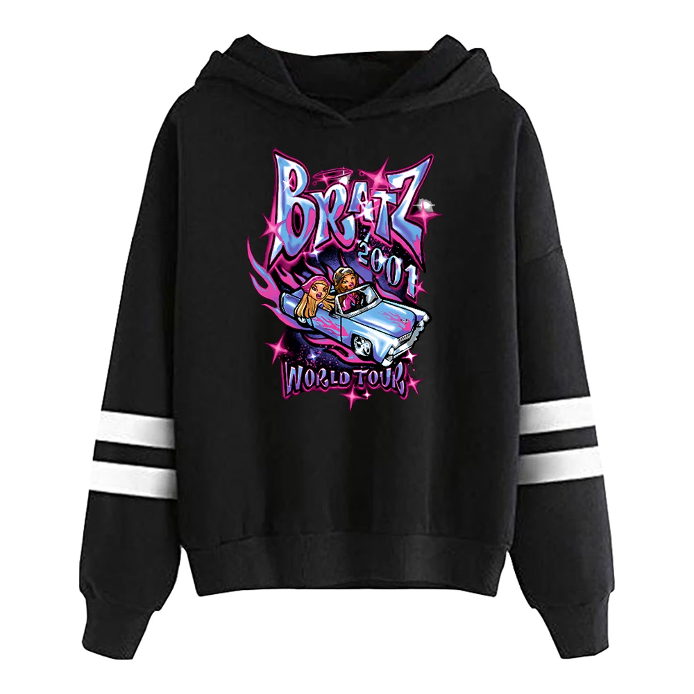 Bratz Hoodie Cartoon Pattern Unisex Pocketless Parallel Bars Sleeve Streetwear Men Women Hooded Sweatshirt 2024 Funny Clothes
Bratz Hoodie Cartoon Pattern Unisex Pocketless Parallel Bars Sleeve Streetwear Men Women Hooded Sweatshirt 2024 Funny Clothes