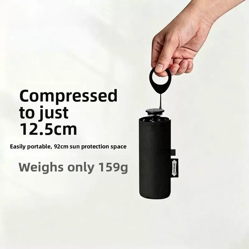 Ultra Lightweight Portable Sunshade Umbrella UV Protection 12cm Compact Size Handy Carry Umbrella for All Seasons
Ultra Lightweight Portable Sunshade Umbrella UV Protection 12cm Compact Size Handy Carry Umbrella for All Seasons