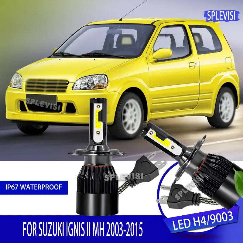 No Special Tools Required for Installation LEDs For SUZUKI IGNIS II MH 2003 2004 2005 2006 2007 2008 2009 2010 2011 2012-2015
No Special Tools Required for Installation LEDs For SUZUKI IGNIS II MH 2003 2004 2005 2006 2007 2008 2009 2010 2011 2012-2015