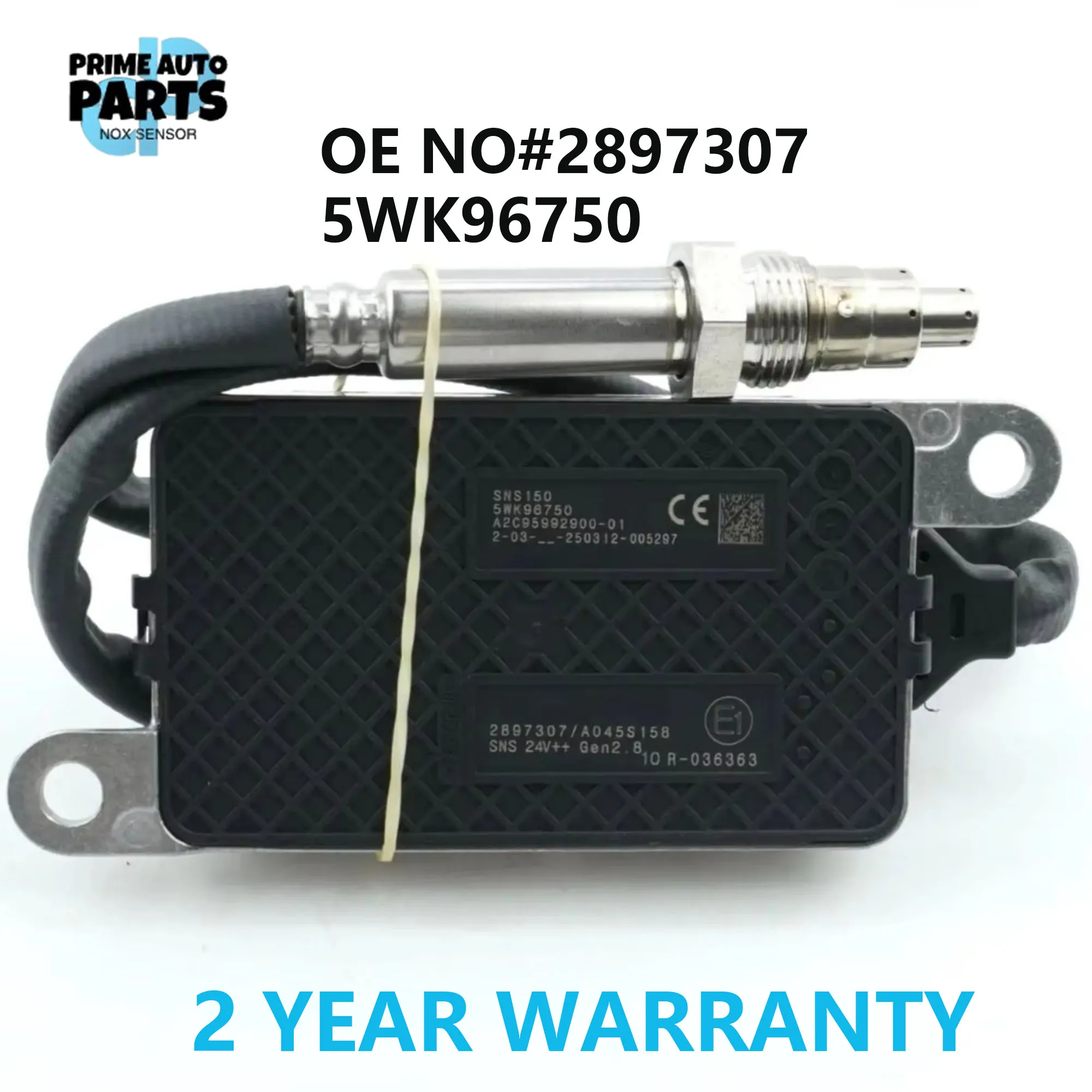 High Quality 2897307 5WK96750 5WK9 6750 NOx Sensor New Nitrogen Oxides Sensor For Cummins 24V
High Quality 2897307 5WK96750 5WK9 6750 NOx Sensor New Nitrogen Oxides Sensor For Cummins 24V